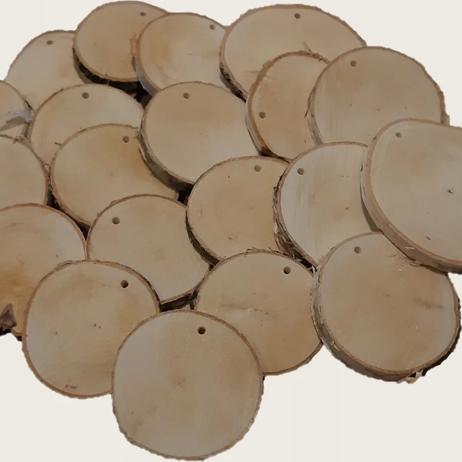 Plastry brzozowe